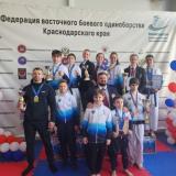 Первенство и Чемпионат Краснодарского края по восточному боевому единоборству прошли 